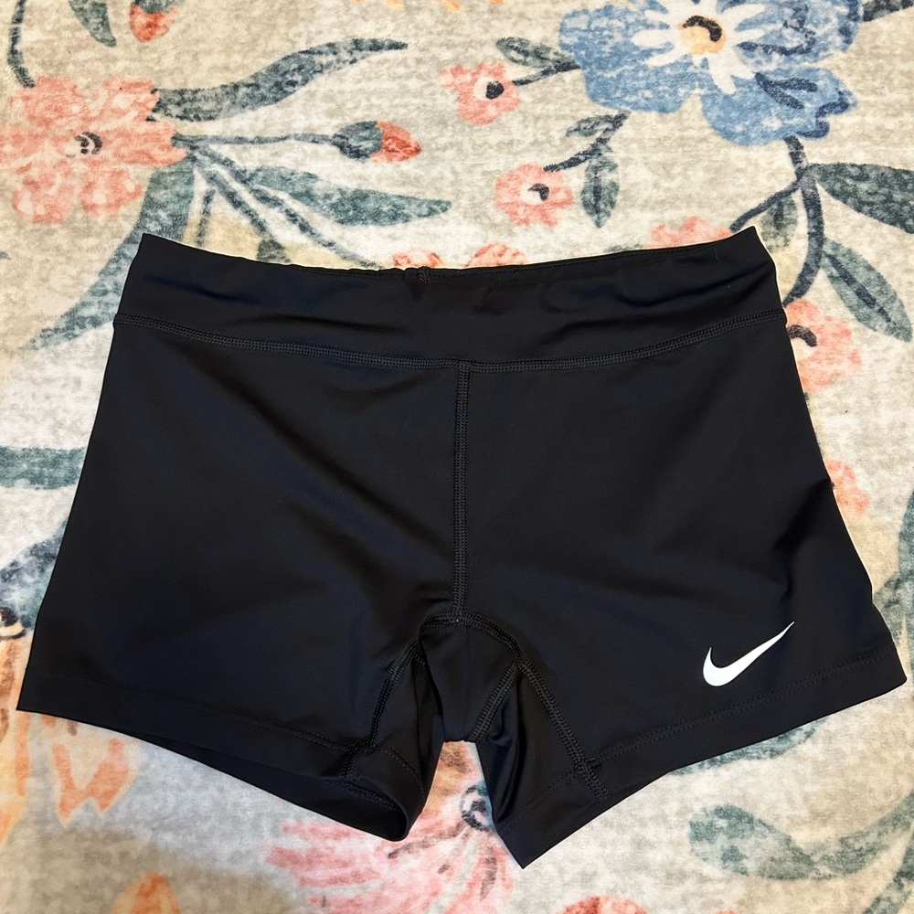 Nike Women's Black Athletic Shorts